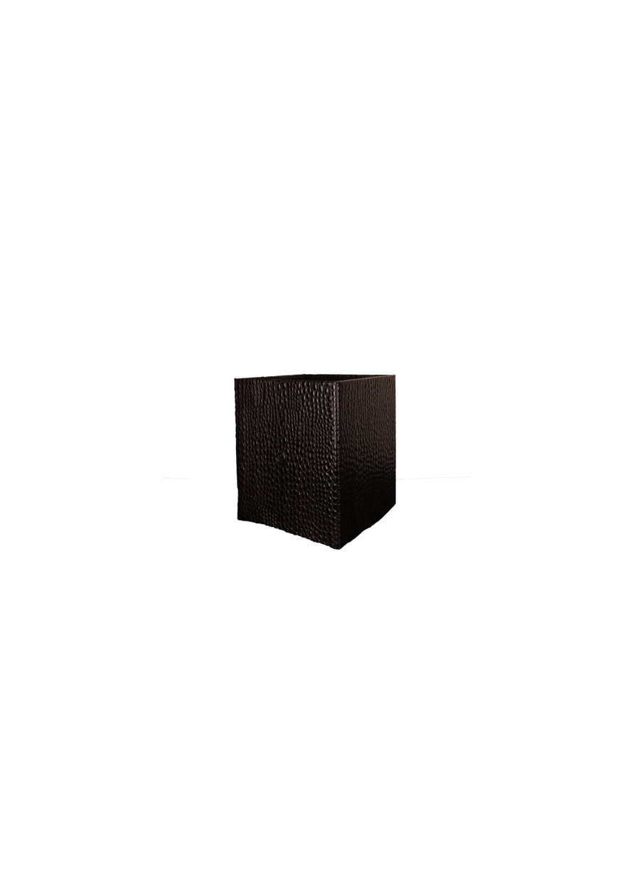 Jasper Workspace & Office Armani Casa Bin In Calf
