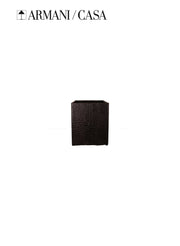Jasper Workspace & Office Armani Casa Bin In Calf