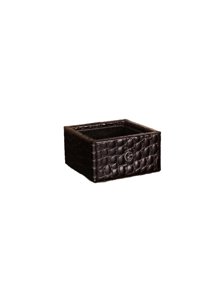 Jasper Workspace & Office rmani Casa Paper Clip Leather Holder