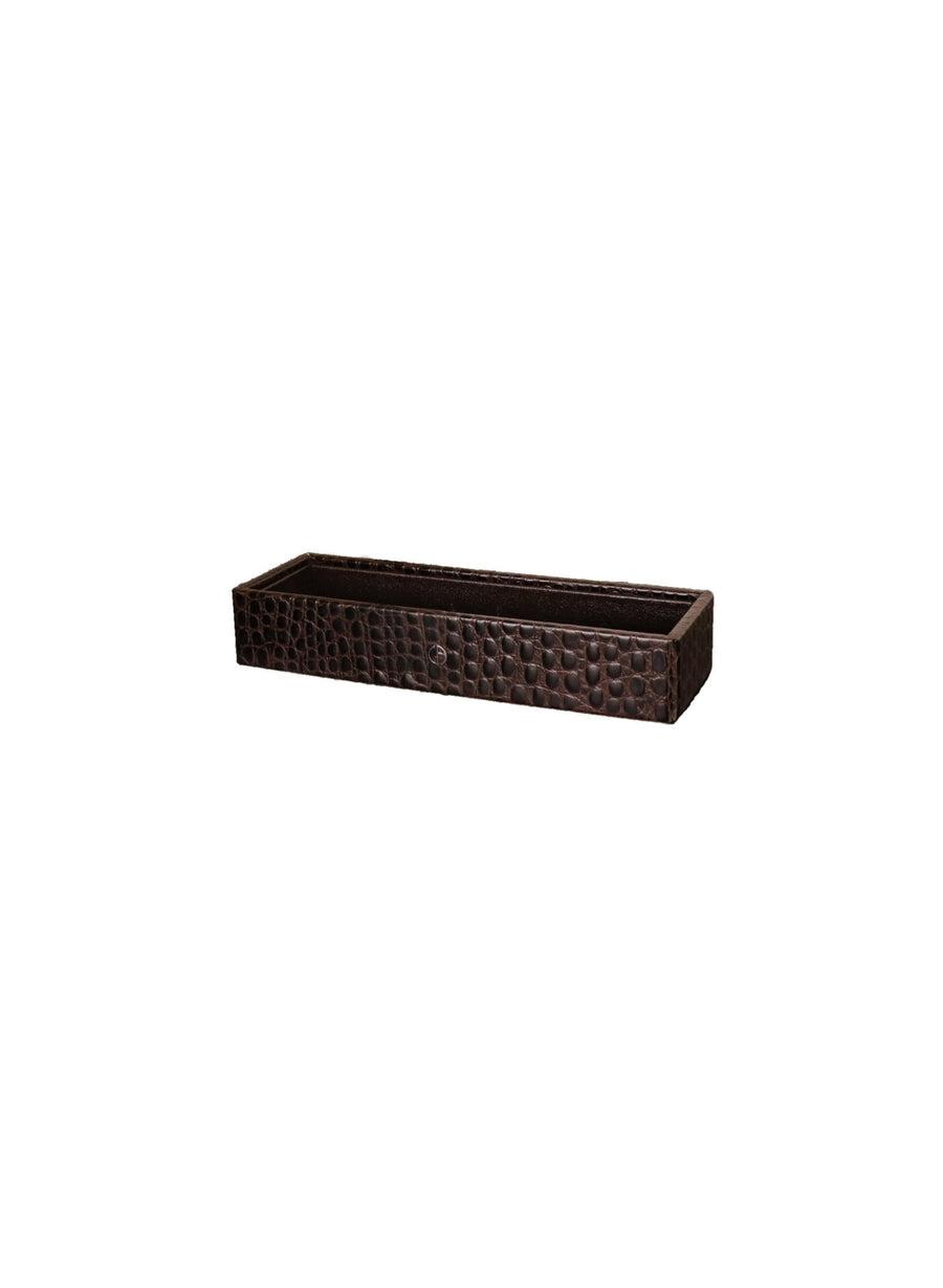 Jasper Workspace & Office Armani Casa Key Tray Leather Holder