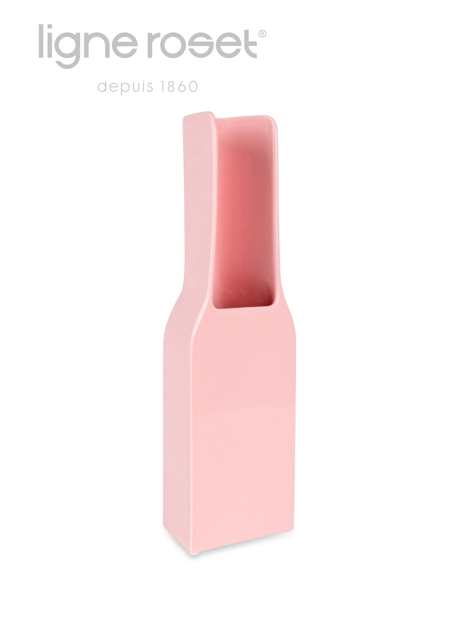 Jo Vase (Long Neck) Pink Living Ligne Roset 