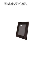 Jun Accessories Armani Casa picture frame in calf leather