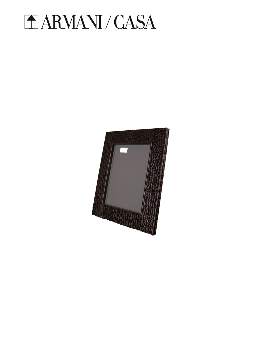 Jun Accessories Armani Casa picture frame in calf leather