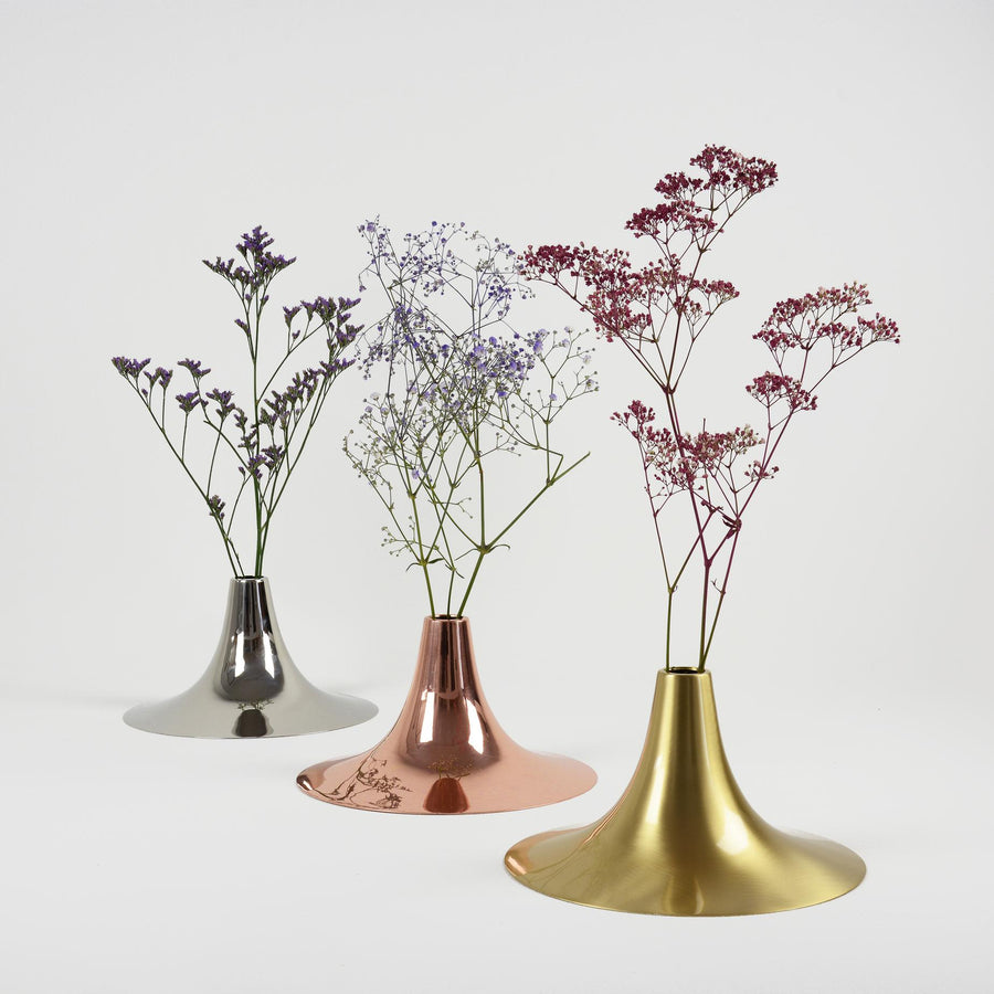 Kaschkasch Silver Living Ligne Roset Vase