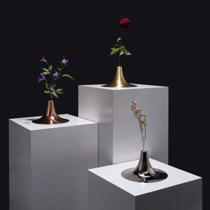 Kaschkasch Silver Living Ligne Roset Vase