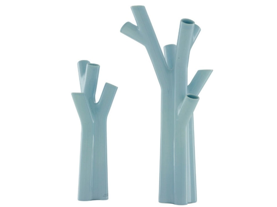 Roseau Blue Living Ligne Roset Ceramic Vase Tree-Trunk Design Home Accessories