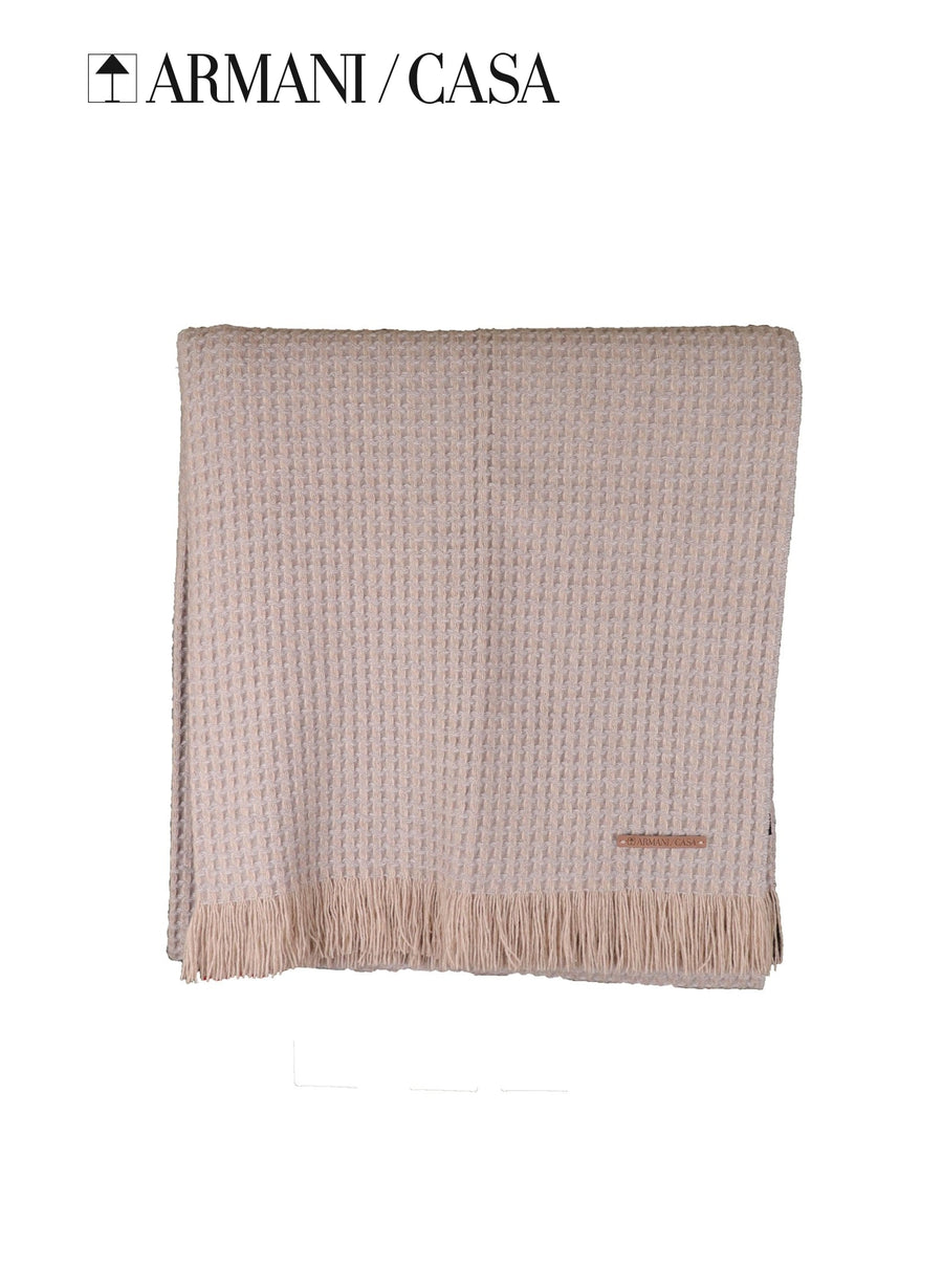 Melody Accessories Armani Casa Home Living Lifestyle Plaid Accessories Blanket'