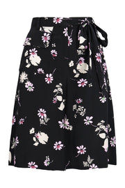 Printed Pants Women Fashion Valentino Silk Flower Design Cool Summer
