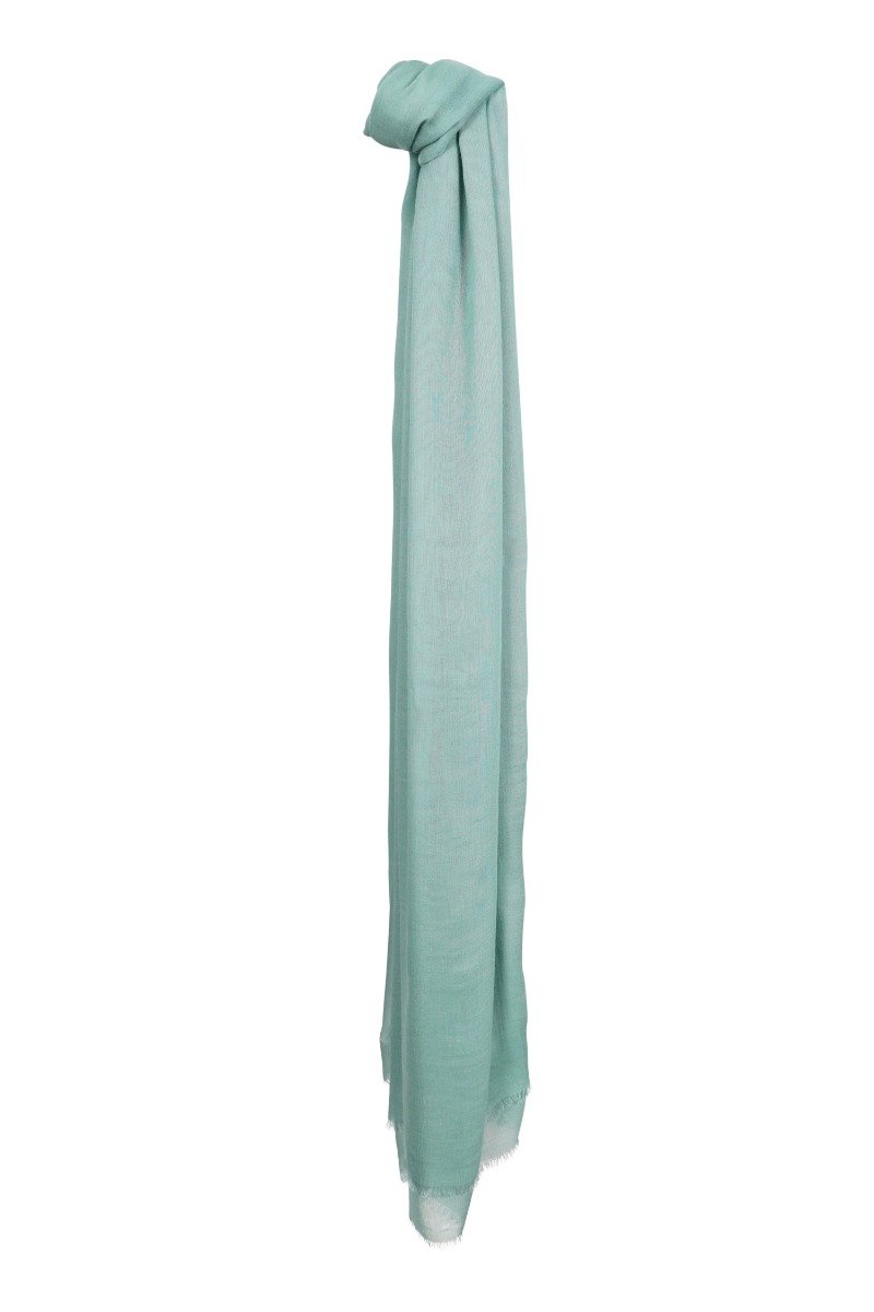 Cashmere Blend Scarf Logo Women Fashion Accessories 