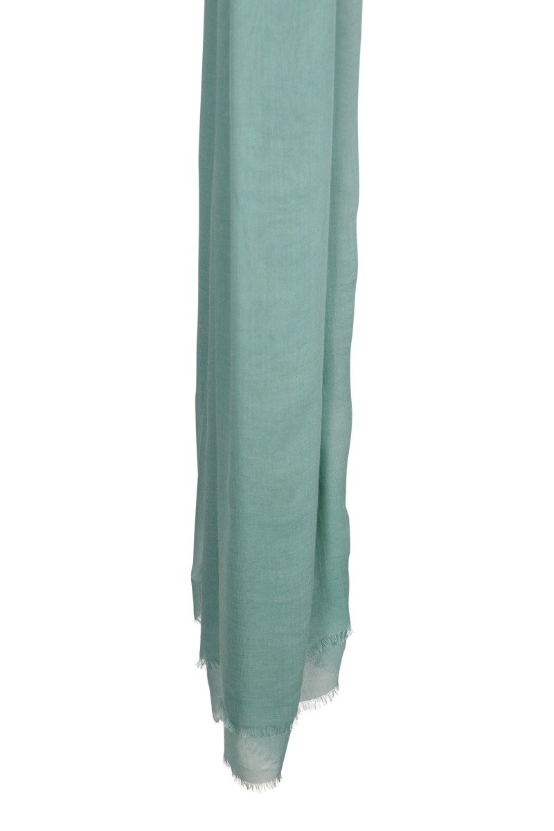 Cashmere Blend Scarf Logo Women Fashion Accessories 