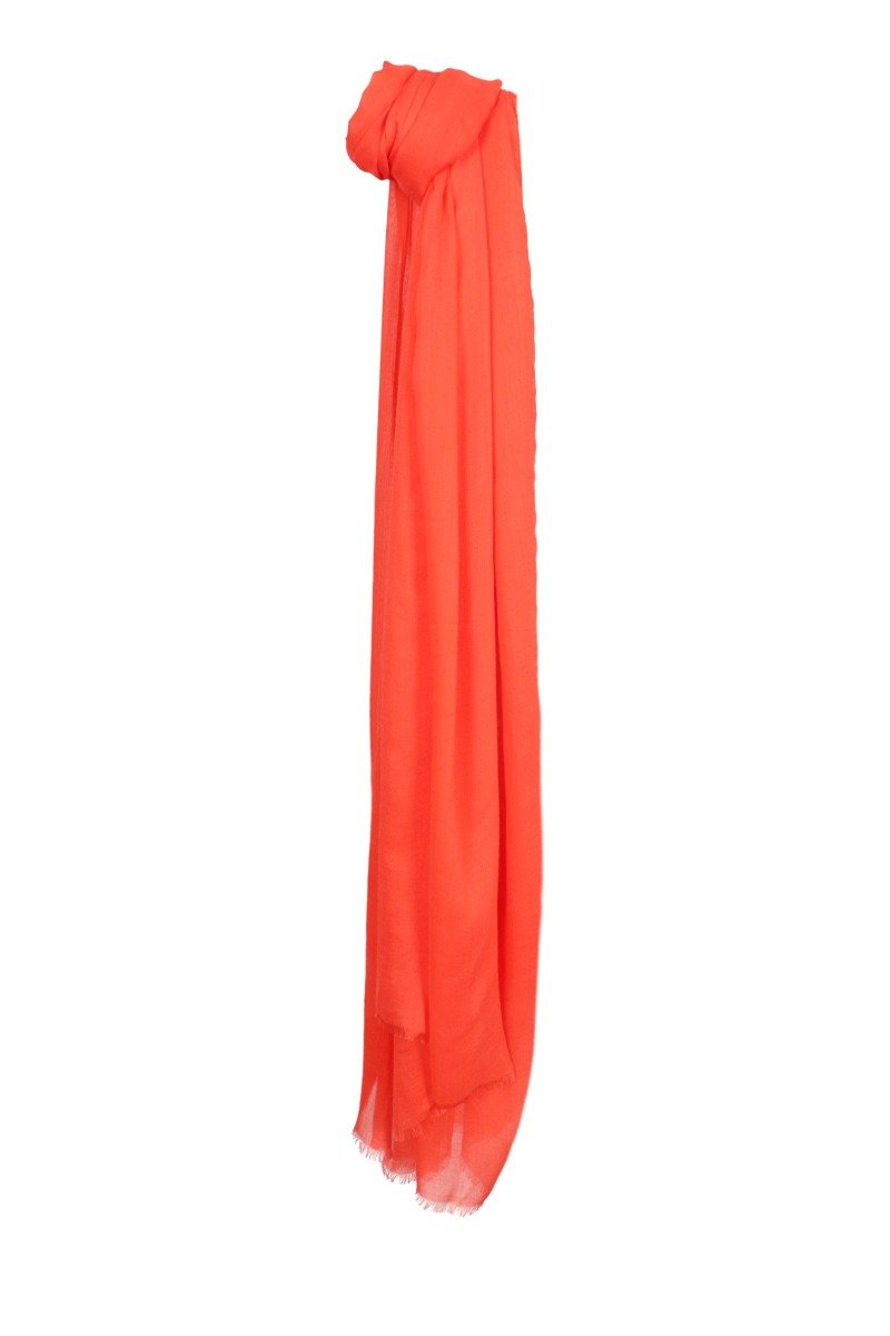 Cashmere Blend Scarf Logo Women Fashion Accessories 
