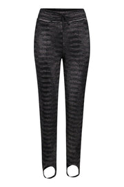 Space-Dyed Long Pant Women Fashion M Missoni High-Waist Elastic Detail Sporty Casual Polyamide Blend