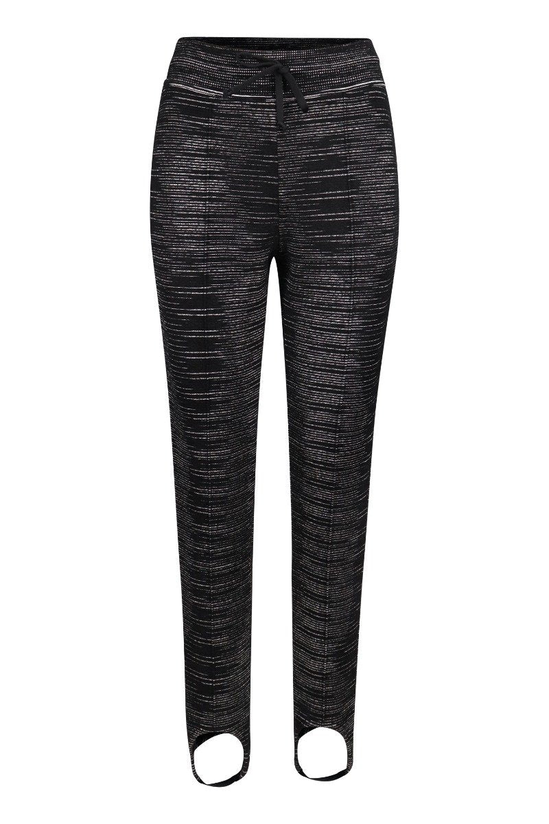 Space-Dyed Long Pant Women Fashion M Missoni High-Waist Elastic Detail Sporty Casual Polyamide Blend