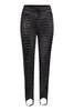 Space-Dyed Long Pant Women Fashion M Missoni High-Waist Elastic Detail Sporty Casual Polyamide Blend