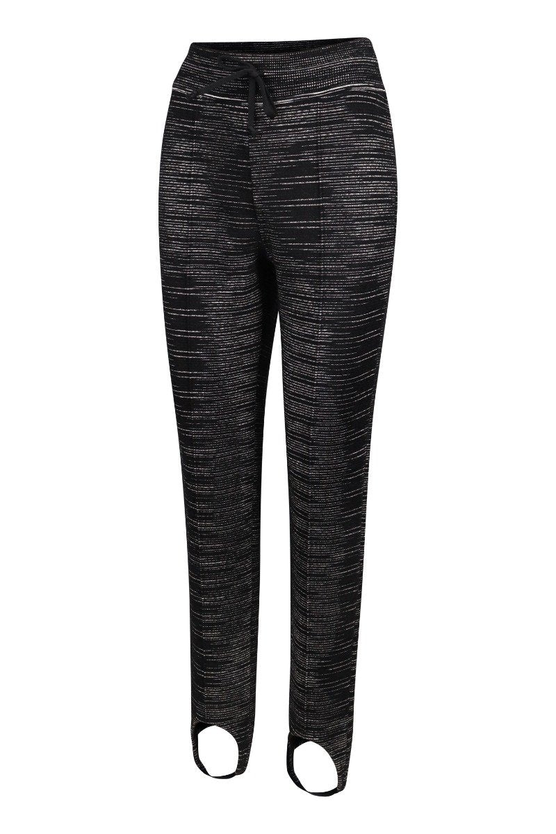 Space-Dyed Long Pant Women Fashion M Missoni High-Waist Elastic Detail Sporty Casual Polyamide Blend