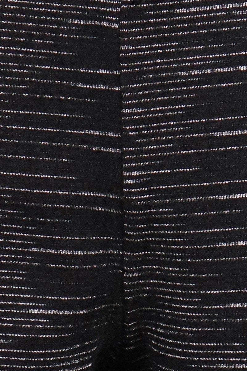Space-Dyed Long Pant Women Fashion M Missoni High-Waist Elastic Detail Sporty Casual Polyamide Blend