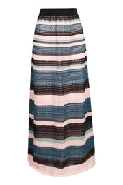 Colourful Lurex Skirt Fashion Women Bottoms Basic