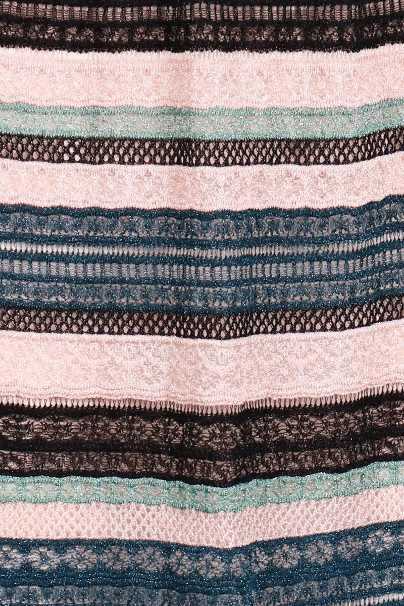 Colourful Lurex Skirt Fashion Women Bottoms Basic