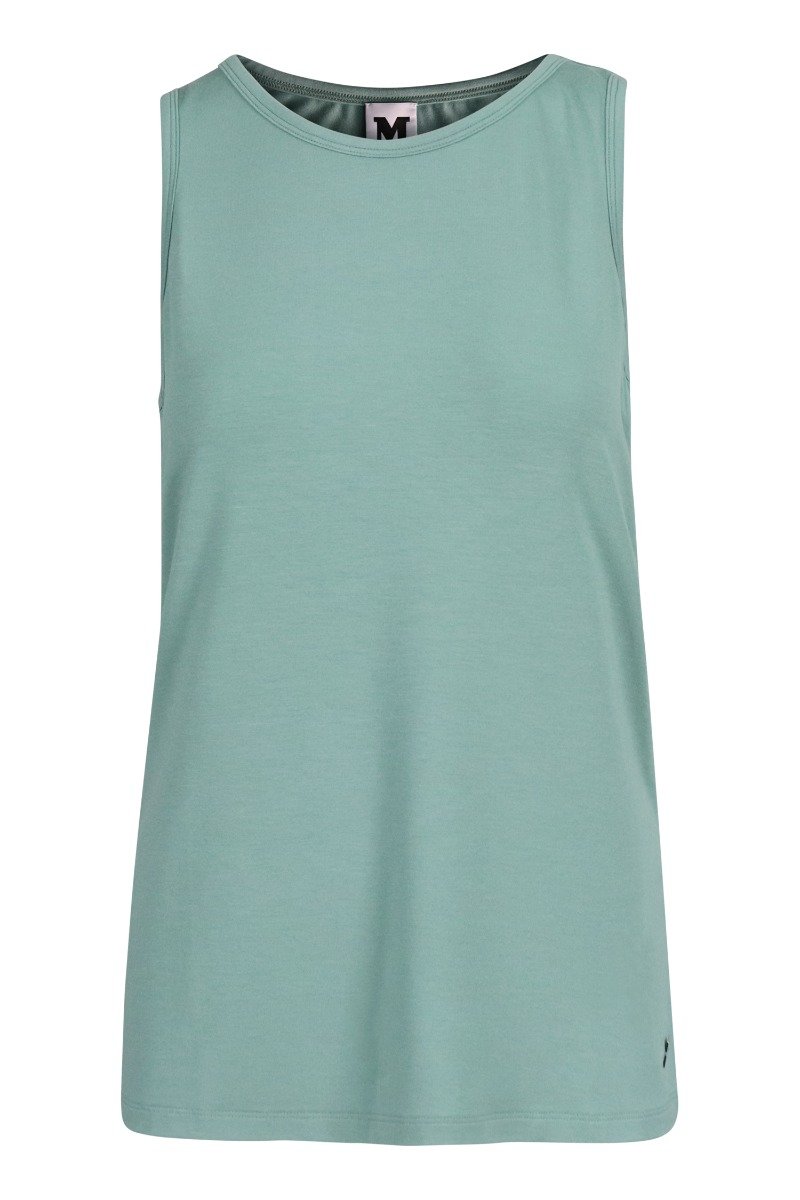 Basic Singlet Sleeveless Round Neck Casual Basic 