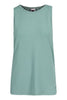Basic Singlet Sleeveless Round Neck Casual Basic 