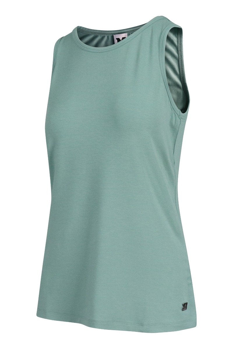 Basic Singlet Sleeveless Round Neck Casual Basic 