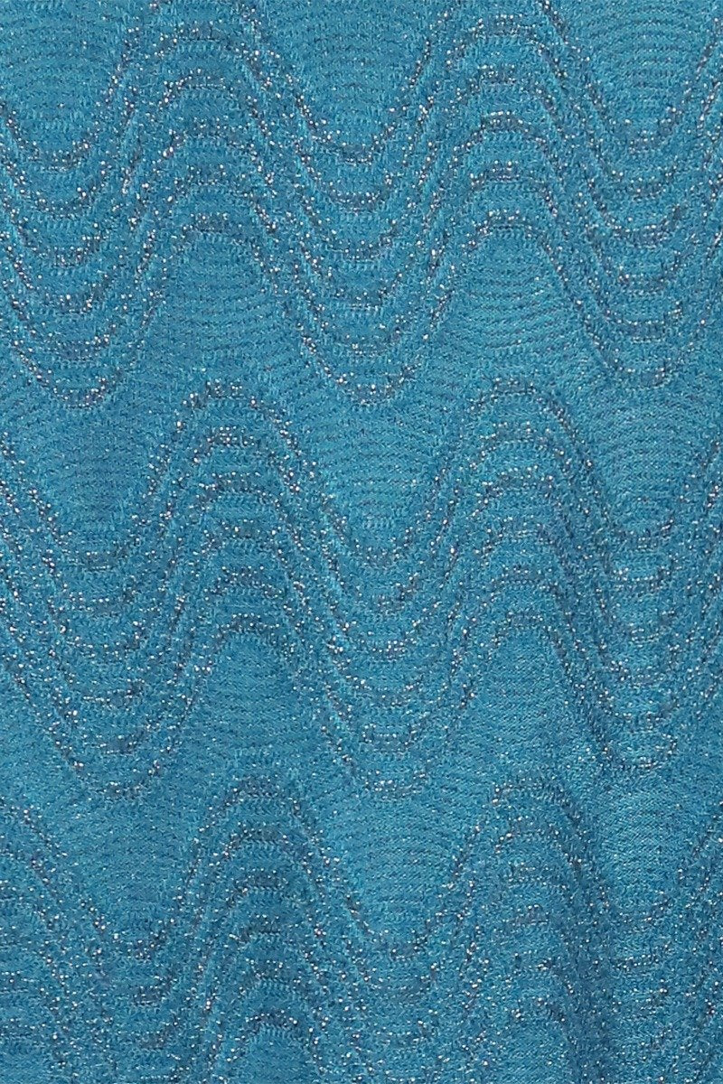 Ripple Long Skirt Women Fashion M Missoni Viscose-blend Elastic Shimmering Full-length
