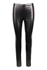Faux Leather Legging Polyster Bottom Women Fashion Basic Casual