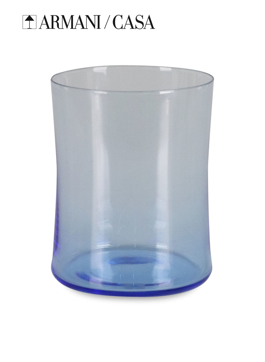 Nelson Blue Dining Armani Casa Home Living Household Decoration Accessories Tableware Glass Drink