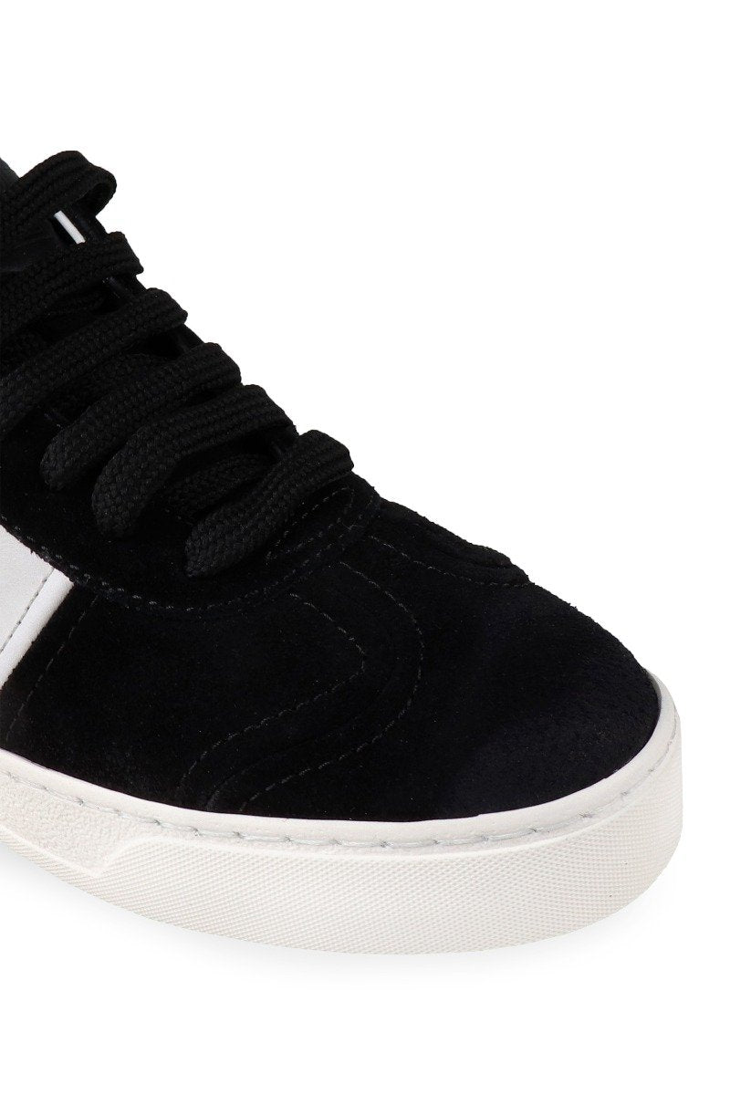 Rockstud Flycrew Sneaker Women Fashion Valentino Leather Footwear Shoe Casual