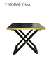 Oreste Black Living Armani Casa Small Table Home Household