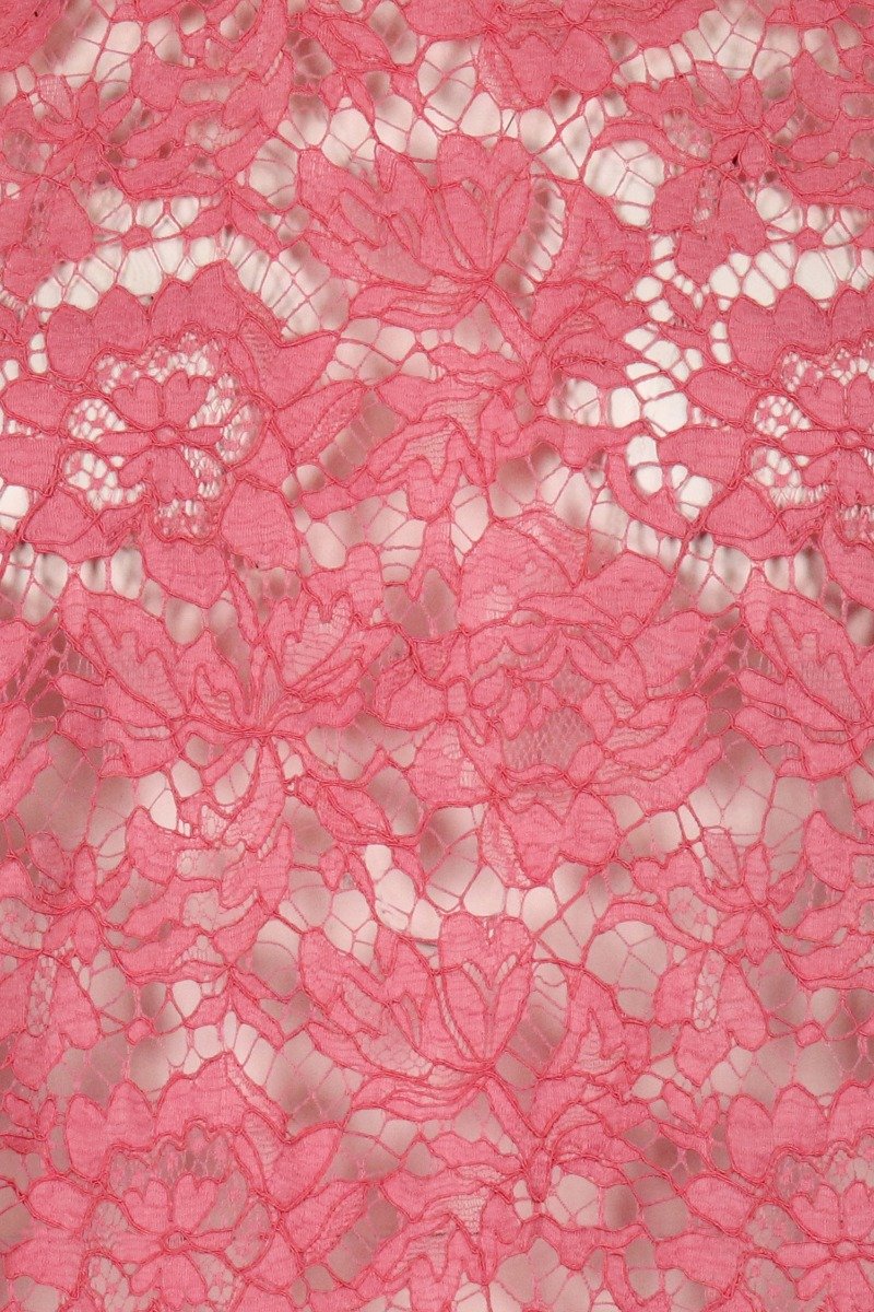 Lace Top Women Fashion Valentino Long-Sleeve Cotton Stylish Art Designer