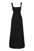 Cut-Out Gown Elegant Women Dinner Dress Maxi Dress Evening Party Black Classic