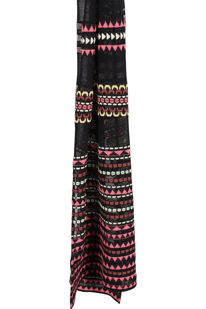 Geometric Scarf Women Fashion Accessories Scarf 
