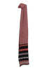 Zigzag Scarf wool blend design neck fashion m missoni