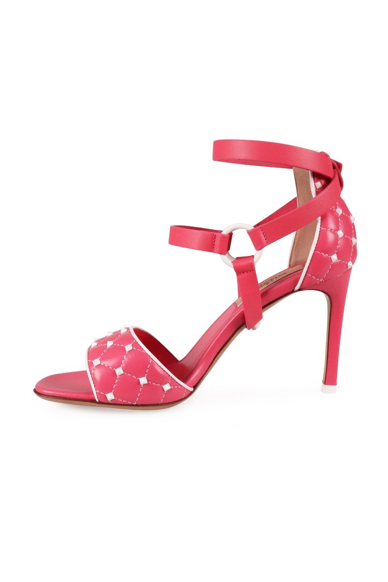 Free Rockstud Spike Sandal Valentino High Heels Woman Designer 