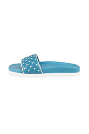 Free Rockstud Slide Sandal Valentino Leather Sandal Shoes Slide 