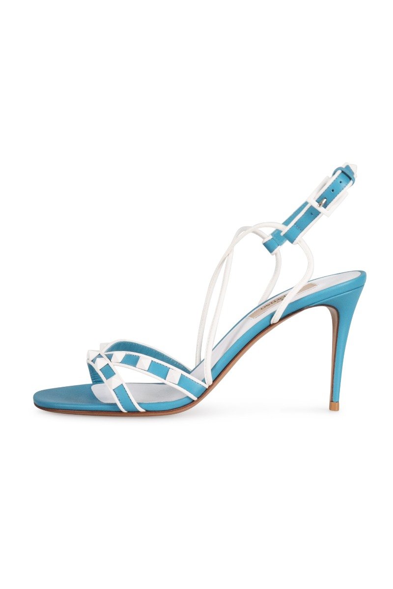 Free Rockstud Sandal High Heels Valentino Women Casual Designer Fashion 