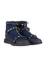 Cage Rockstud Sock Sneaker Studs Leather Fashion Designer