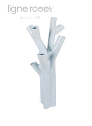 Roseau Blue Living Ligne Roset Ceramic Vase Tree-Trunk Design Home Accessories