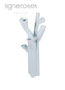 Roseau Blue Living Ligne Roset Ceramic Vase Tree-Trunk Design Home Accessories