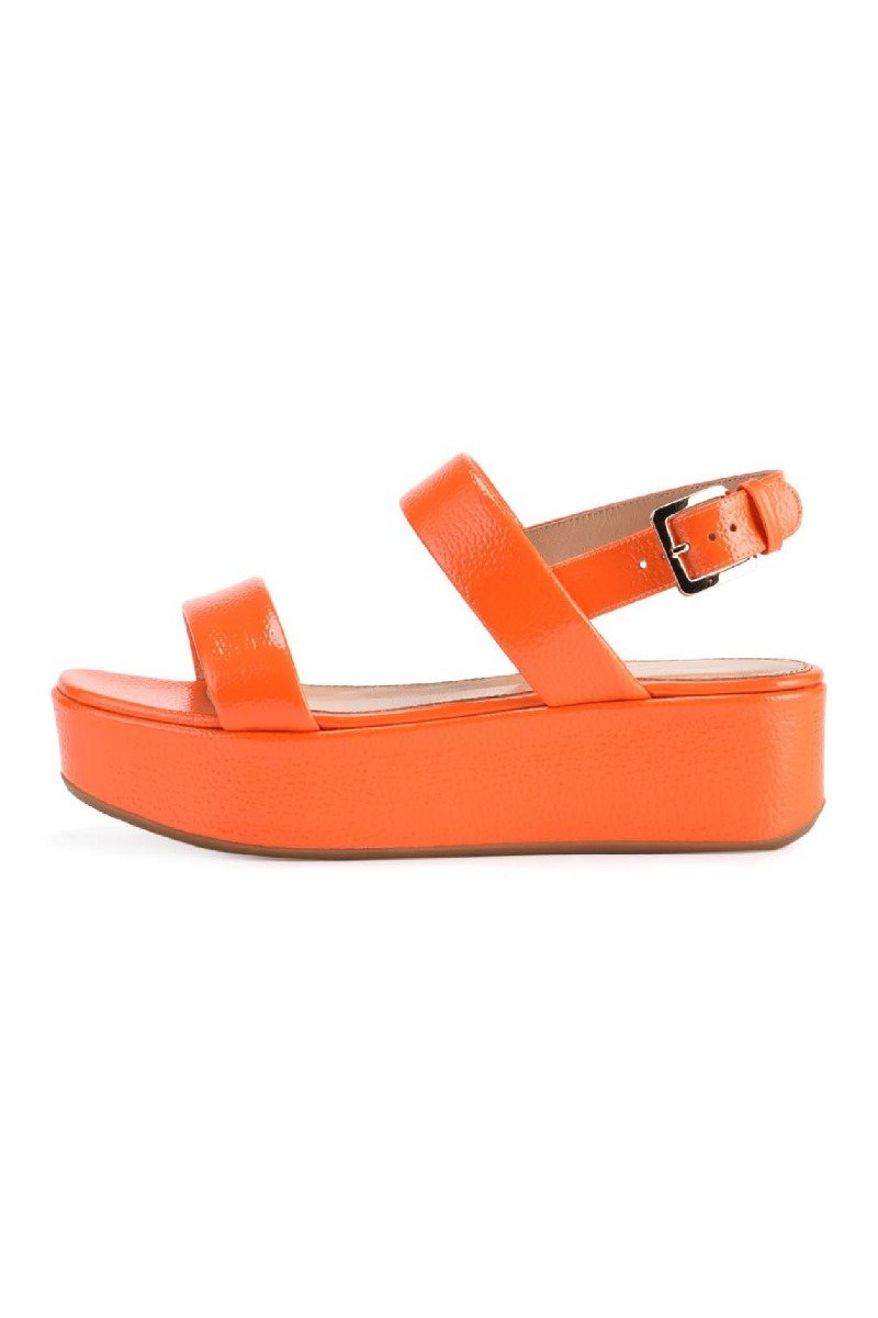 Edwige Sandal Leather High Heels Women Dinner Party Evening 