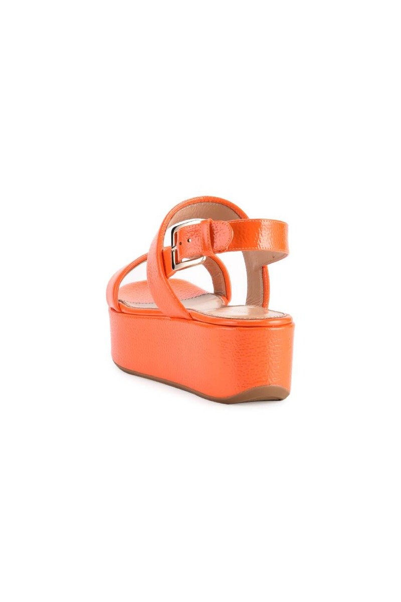 Edwige Sandal Leather High Heels Women Dinner Party Evening 