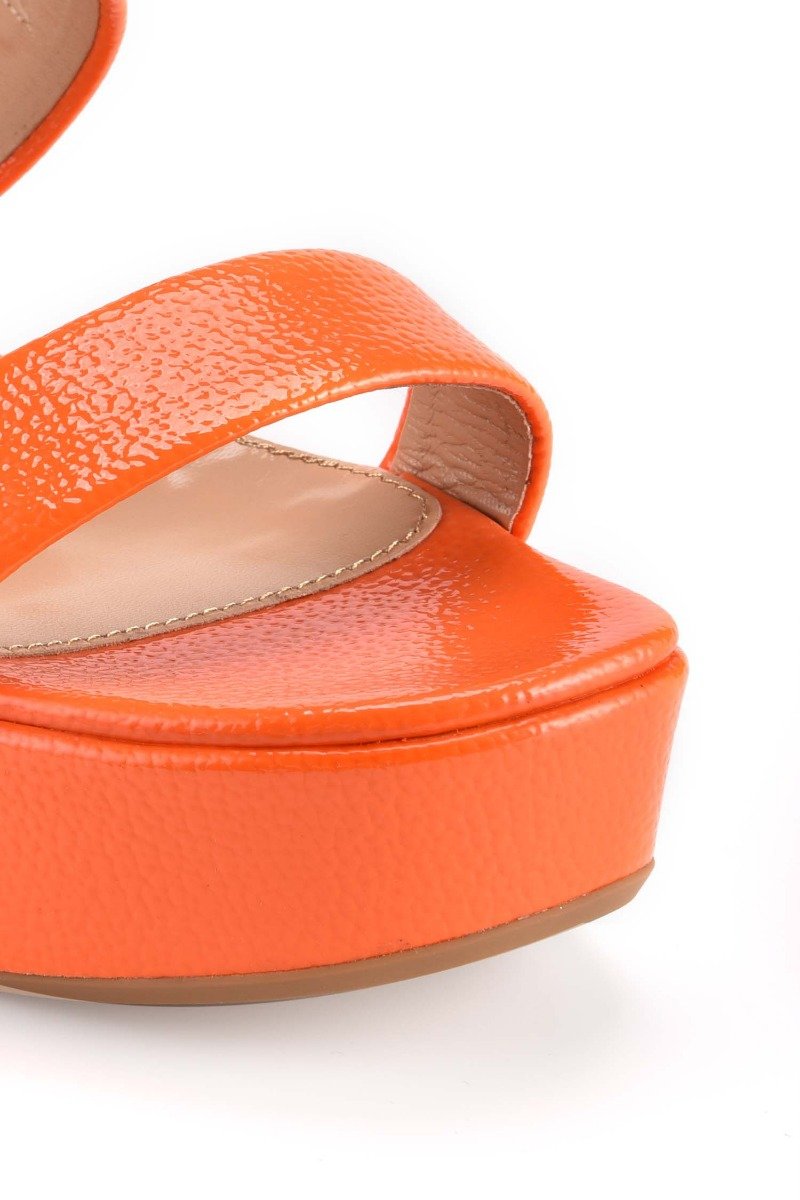Edwige Sandal Leather High Heels Women Dinner Party Evening 