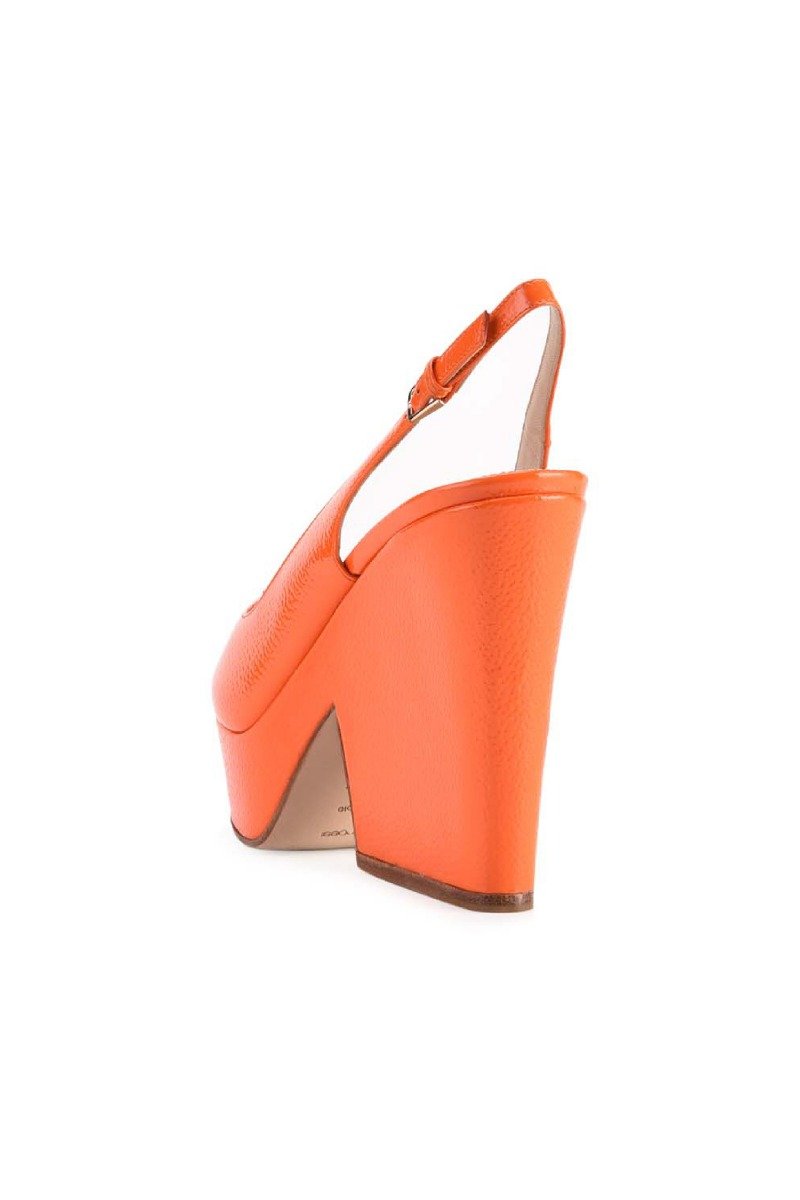 Edwige Sandal Leather High Heels Women Dinner Party Evening 