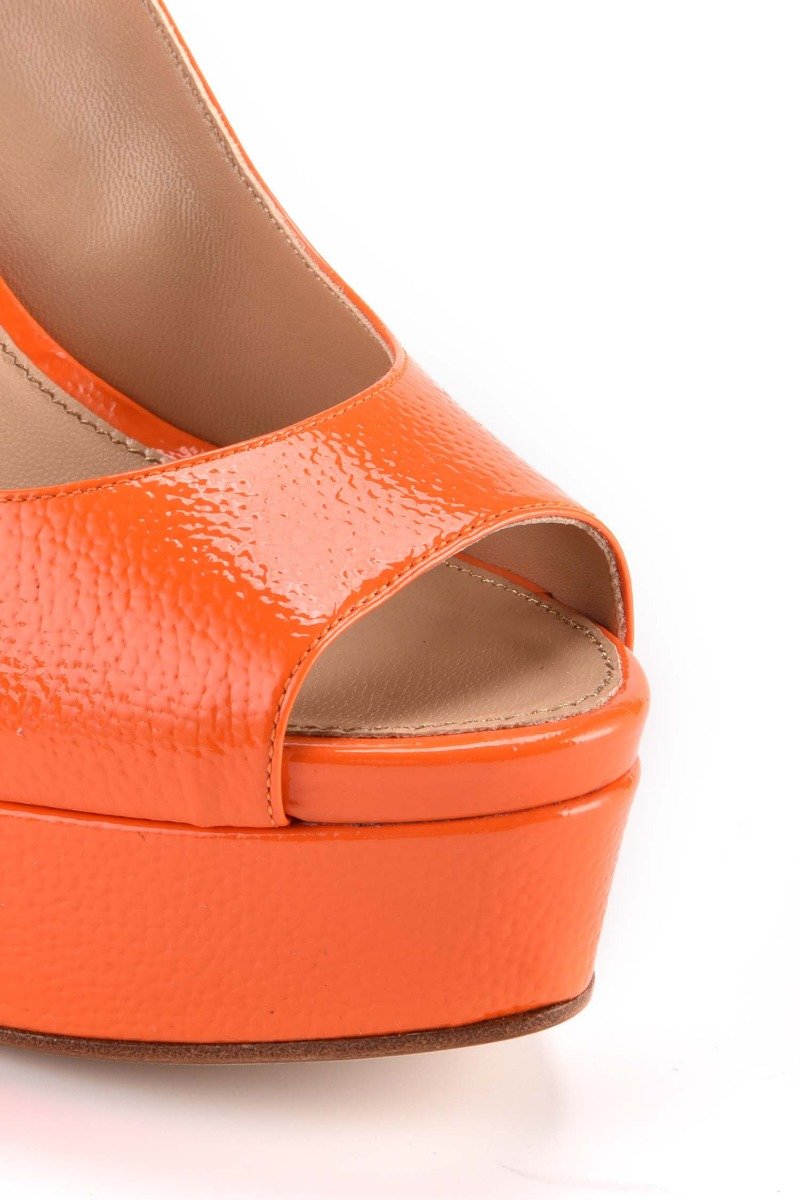 Edwige Sandal Leather High Heels Women Dinner Party Evening 