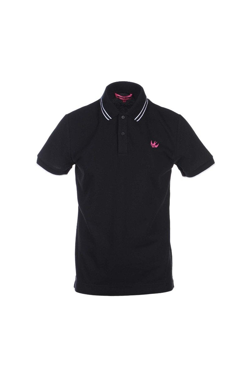 Swallow Classic Polo Men Fashion MCQ Short Sleeve Cotton Fit Casual