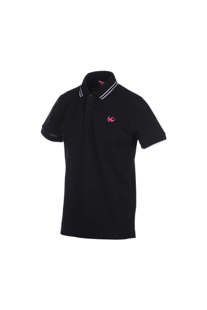 Swallow Classic Polo Men Fashion MCQ Short Sleeve Cotton Fit Casual Top