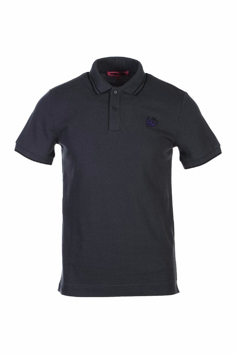 Swallow Classic Polo Men Fashion MCQ Short Sleeve Cotton Fit Casual Top