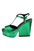 Edwige Sandal Leather High Heels Women Dinner Party Evening 