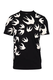 Swallow T-Shirt Men Fashion MCQ Cotton Short Sleeve Casual